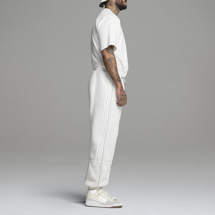 adidas originals x Ivy Park Casual Sports Fleeced Pants White H21204