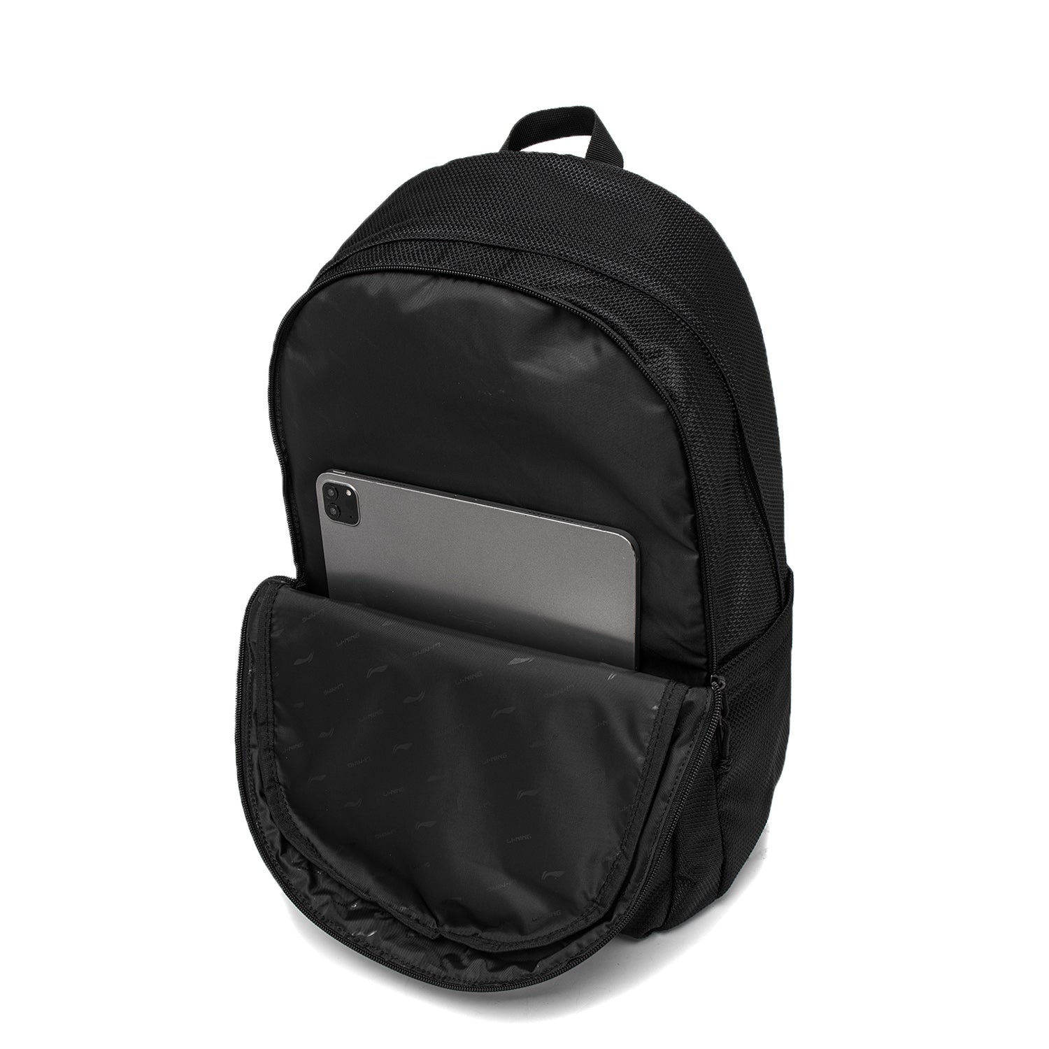 Li-Ning Chinese Culture Backpack 'Black White' ABST133-1