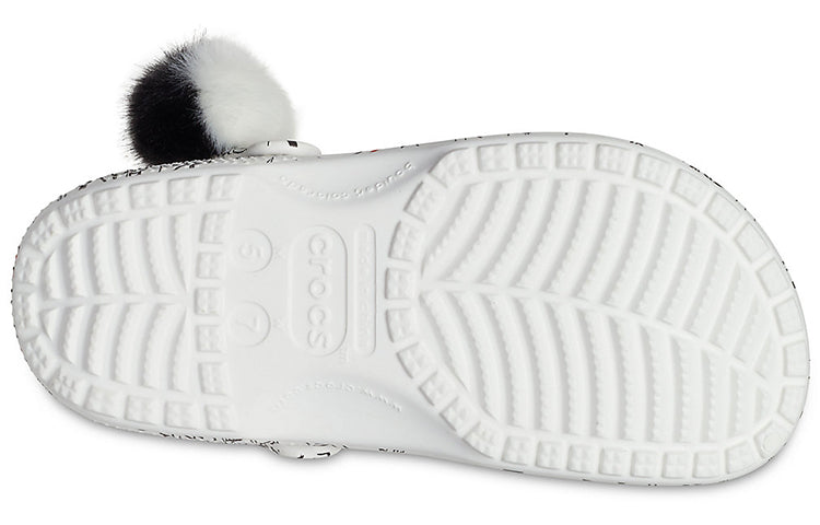 (WMNS) Crocs Cruella 2 x Classic Clog 'Stay Weird' 207402-100