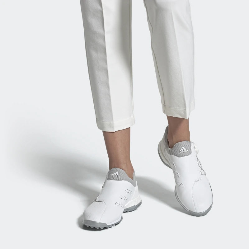 (WMNS) adidas Powerwrap Boa Golf 'Gray White' EG9720