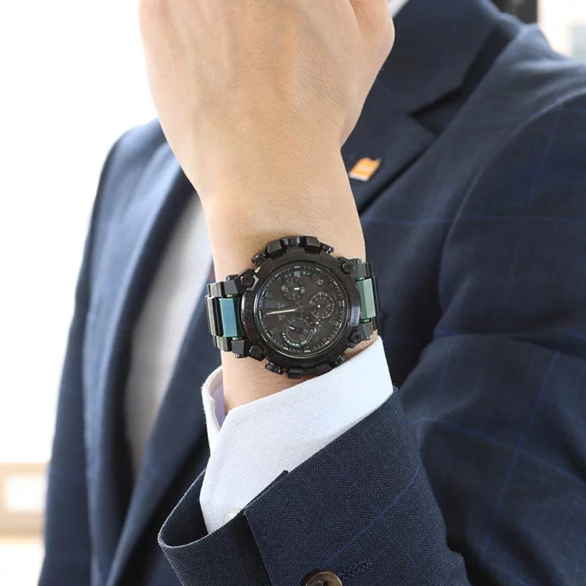 CASIO G-Shock MT-G 'Black' MTG-B3000BD-1A2JF