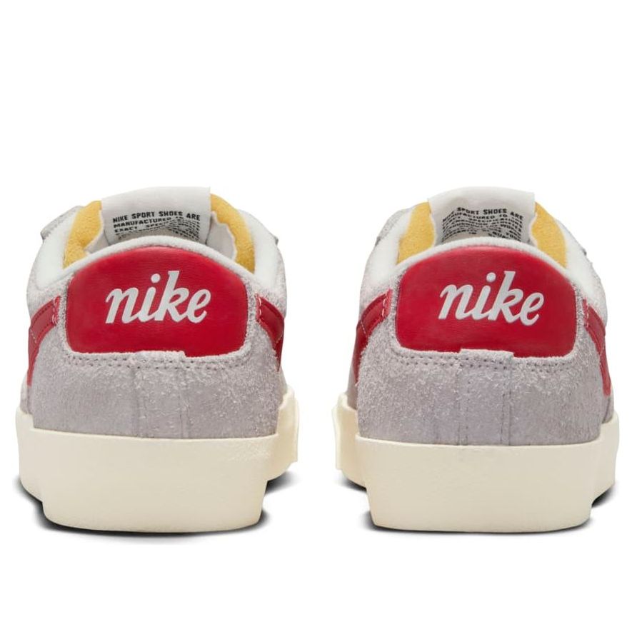 (WMNS) Nike Blazer Low '77 Vintage 'Summit White Red' FQ8060-100