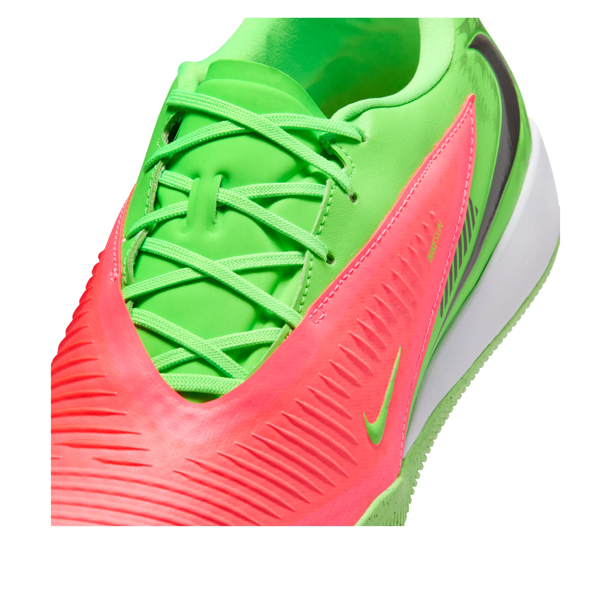 Nike x Erling Haaland Phantom 6 Low Academy IC 'Hot Punch Green Strike' IB3093-603