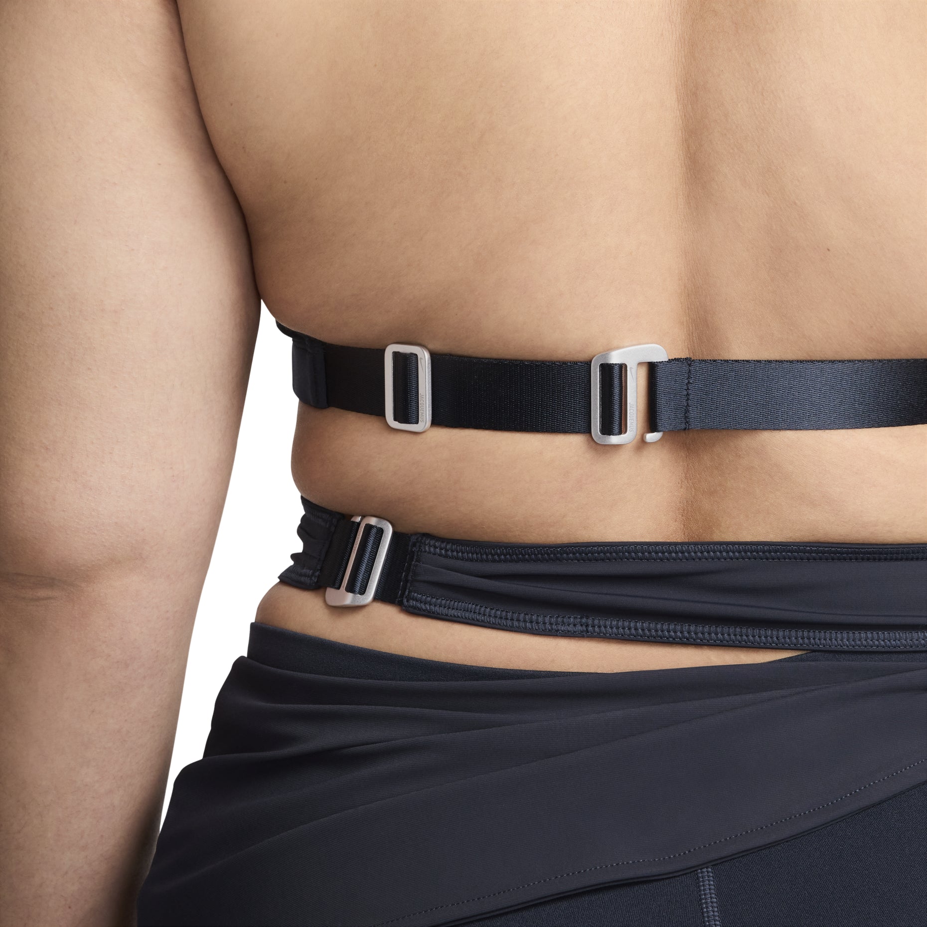 (WMNS) Nike x Jacquemus Halter Top Asia Sizing 'Dark Obsidian' FJ3150-475