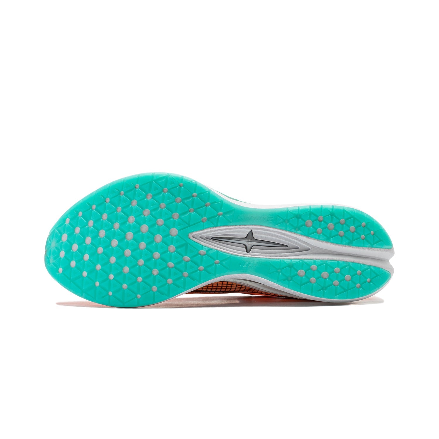 Li-Ning Rough Rabbit 7 Pro 'Orange Teal White' ARPU001-4