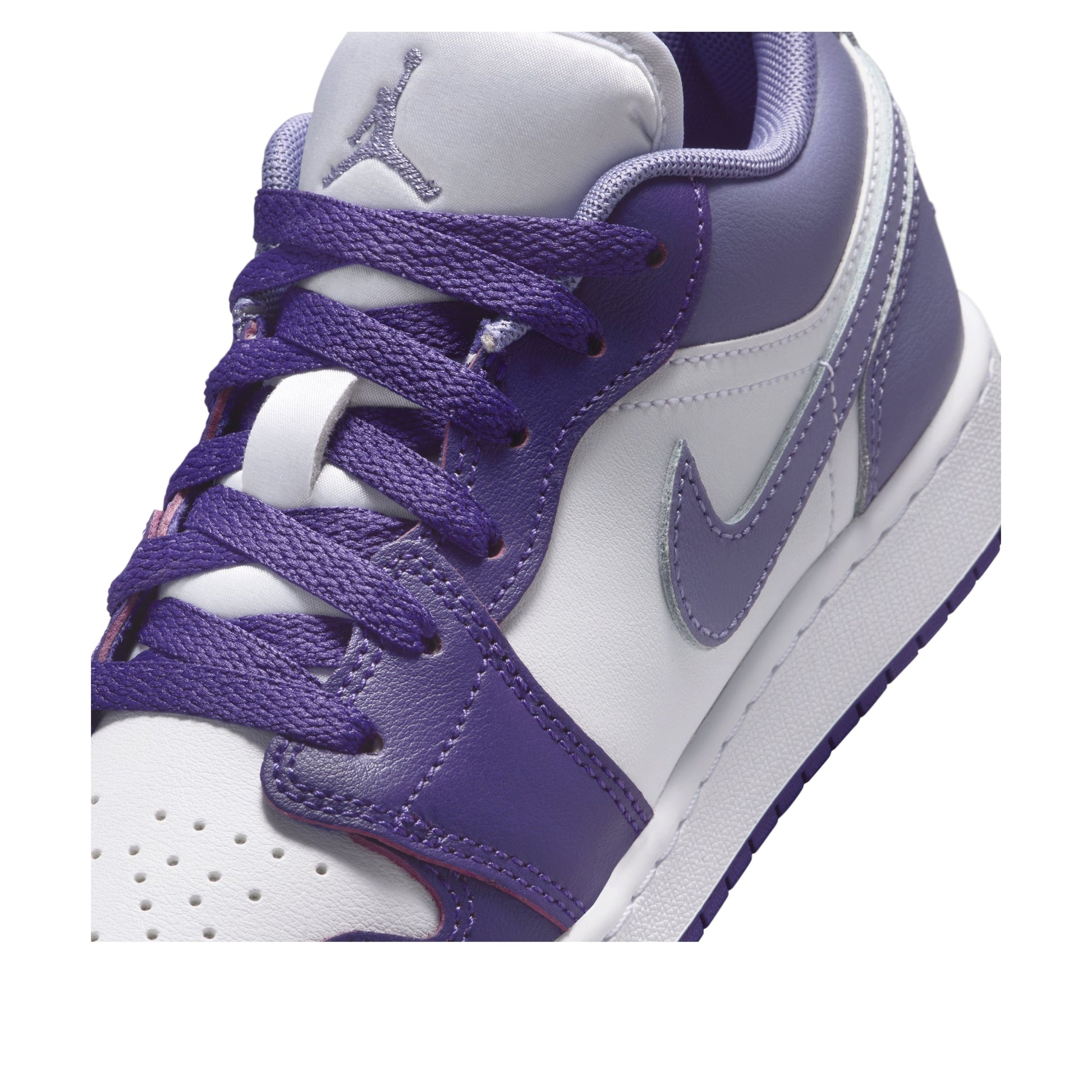 (GS) Air Jordan 1 Low 'Court Purple Dusty Amethyst' 553560-551