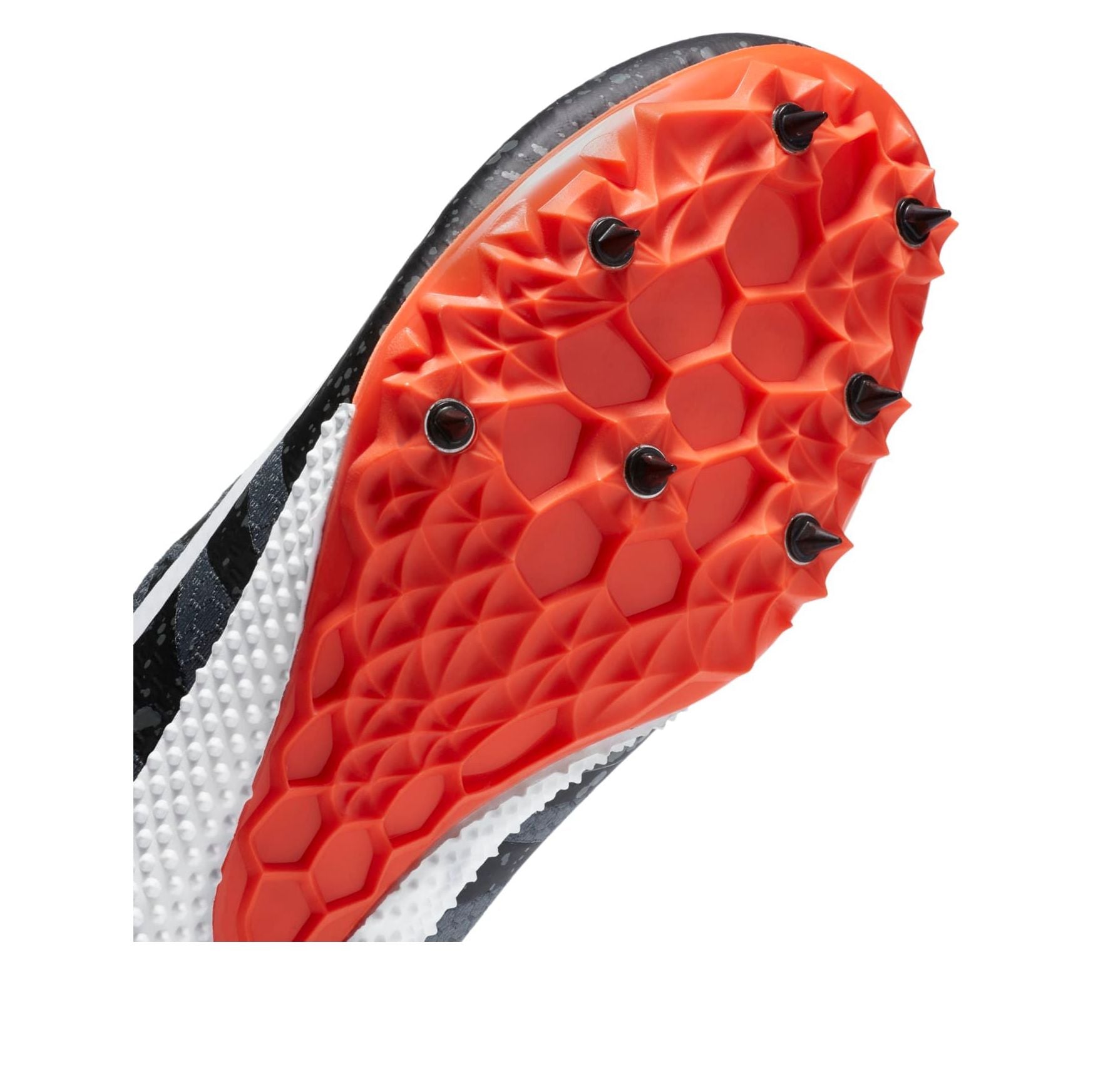 (WMNS) Nike Air Zoom Rival S 9 Spikes 'Paint Splatter Black Iron Grey' 907565-008