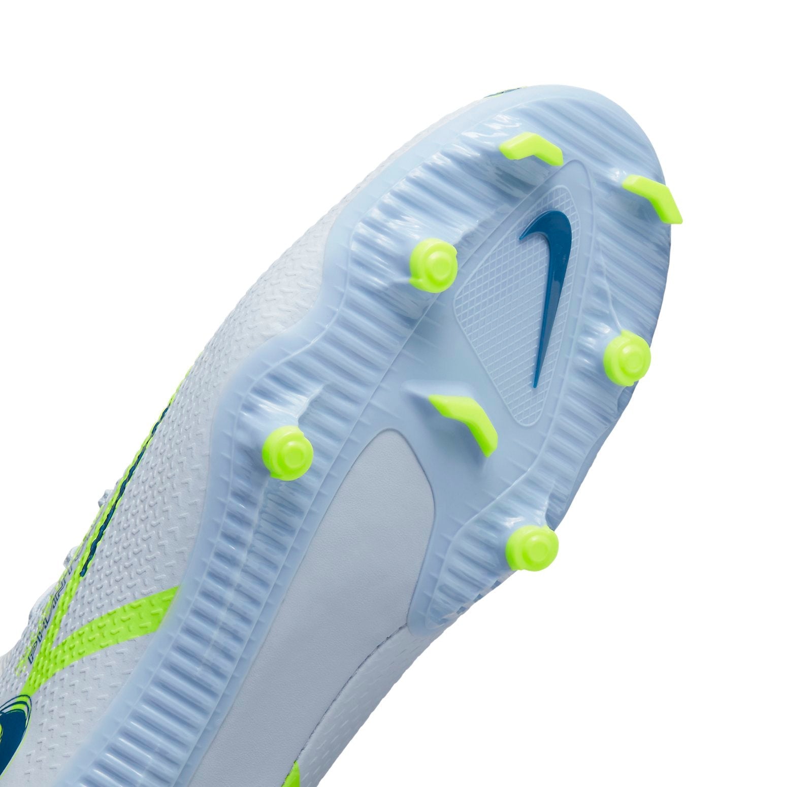 Nike Phantom GT2 Academy DF MG 'Grey Dark Marina Blue' DC0797-054