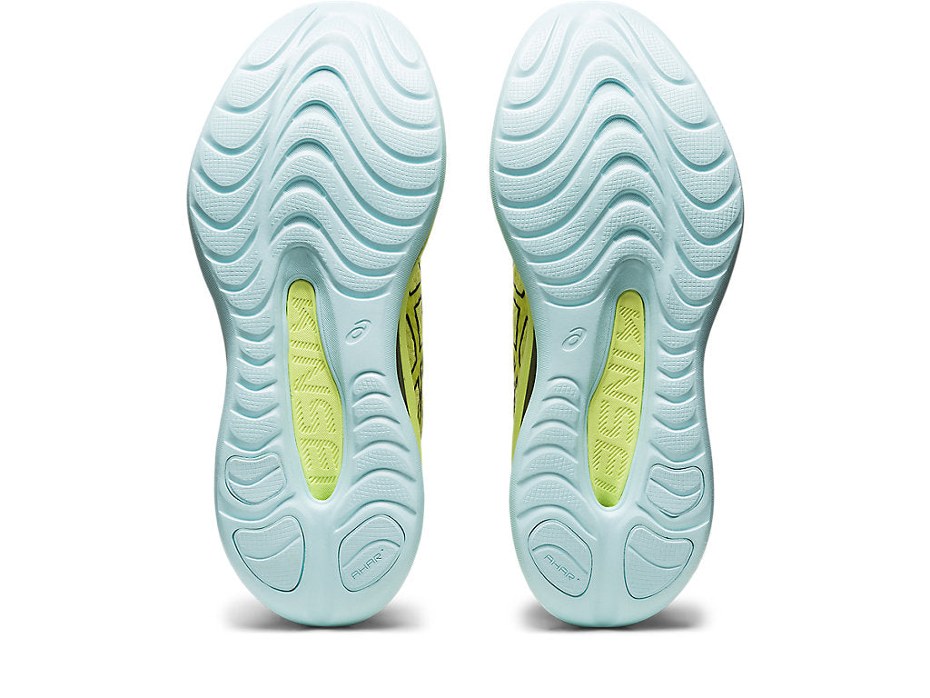(WMNS) ASICS Gel-Kinsei Max 'Glow Yellow Black' 1012B512-750