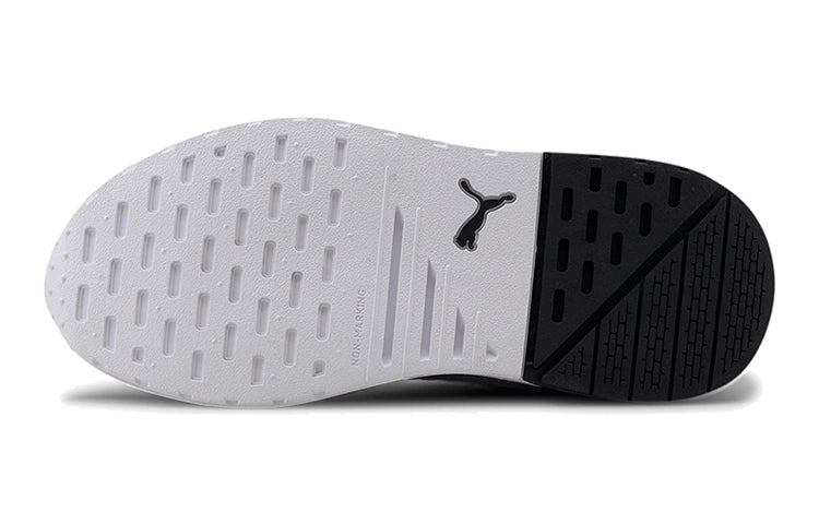 (GS) PUMA Anzarun Low Top Black/White 372035-01