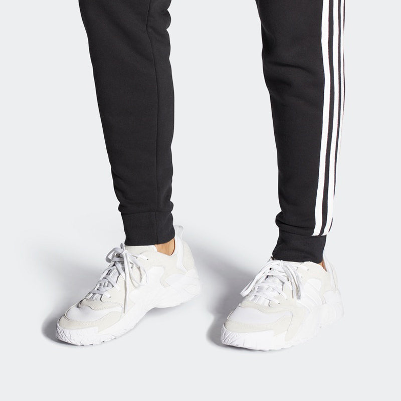 (WMNS) adidas Streetball Low 'White Light Brown' FW1217