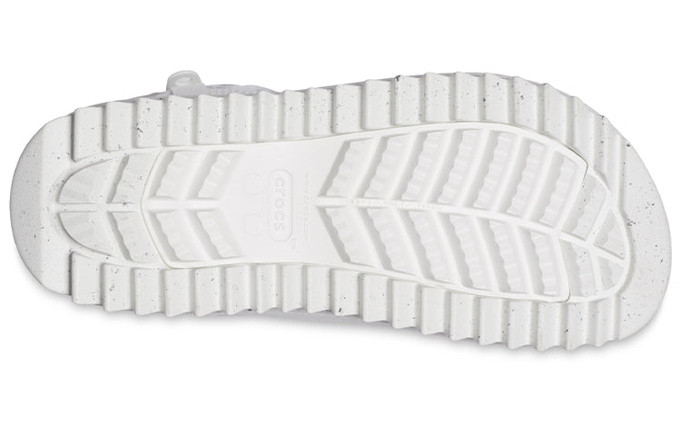 (WMNS) Crocs Classic Neo Puff Luxe Boots 'White Grey' 207312-1CR