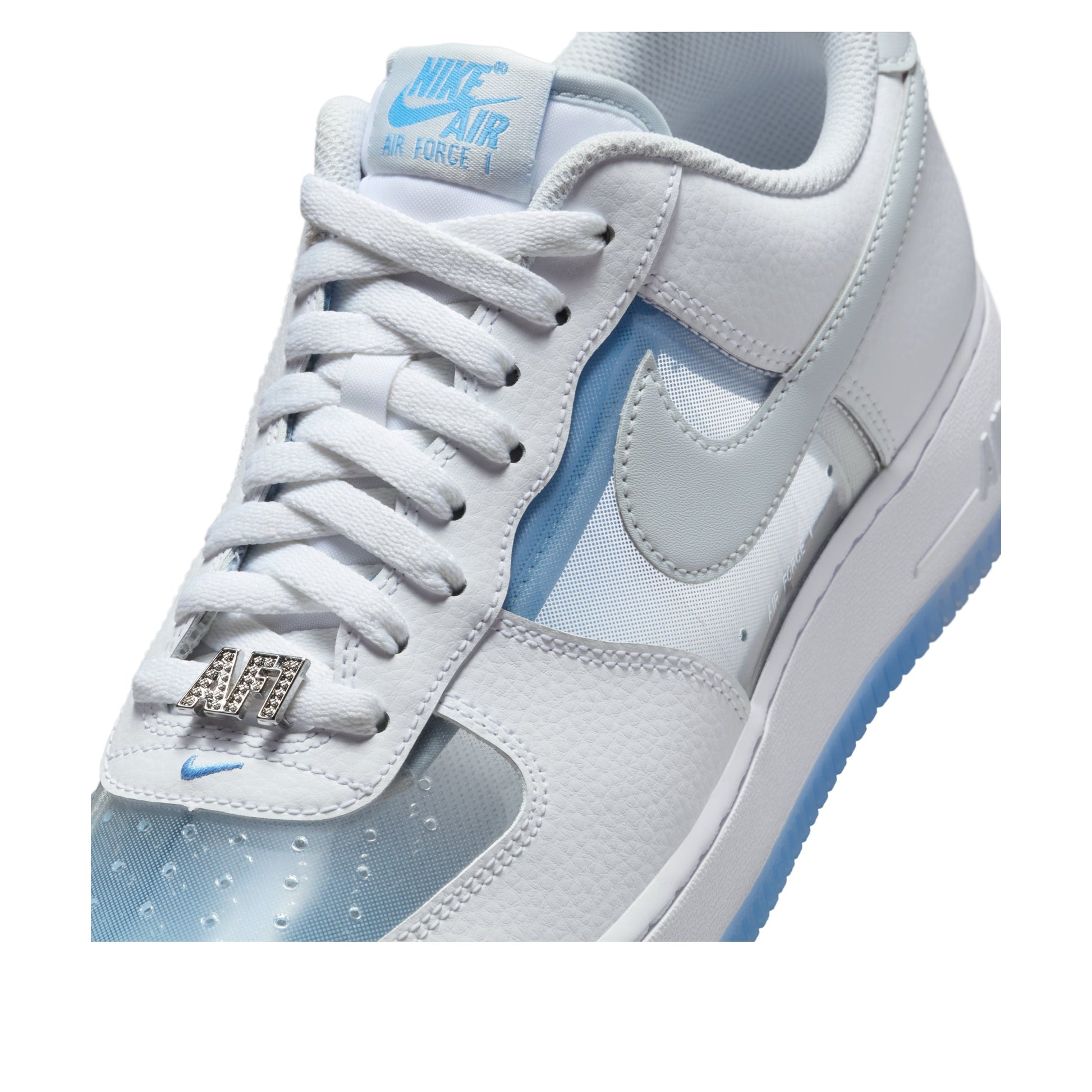Nike Air Force 1 Low 'White University Blue' IB5724-100