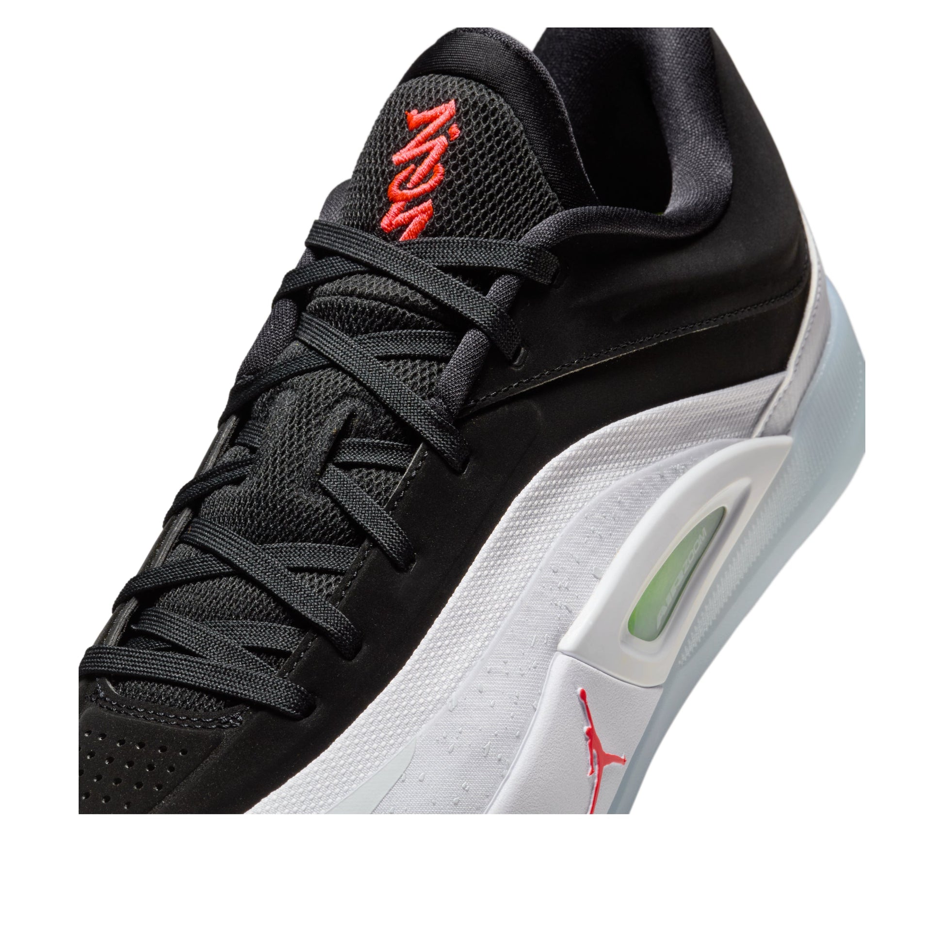 Air Jordan Zion 4 PF 'White Black Bright Crimson' FD0591-100