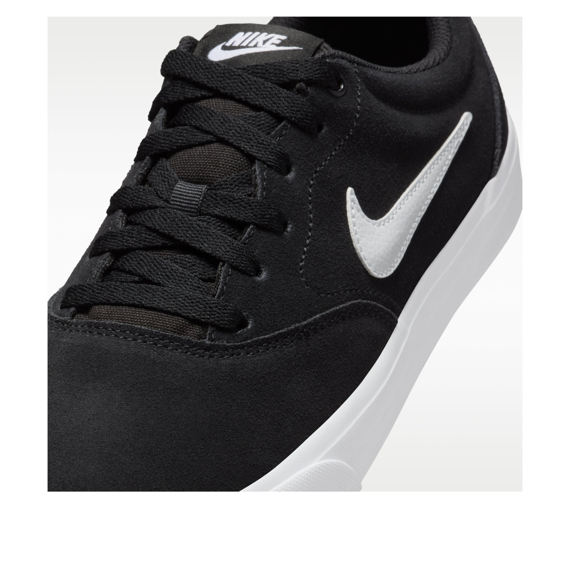 Nike Charge Suede 'Black White' IB2750-001