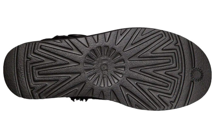 (WMNS) UGG Mini Bailey Button Boot 'Black' 1016422-BLK