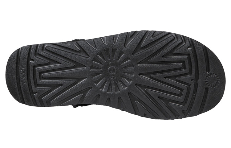 (WMNS) UGG Classic Mini sparkle 1098452-BLK