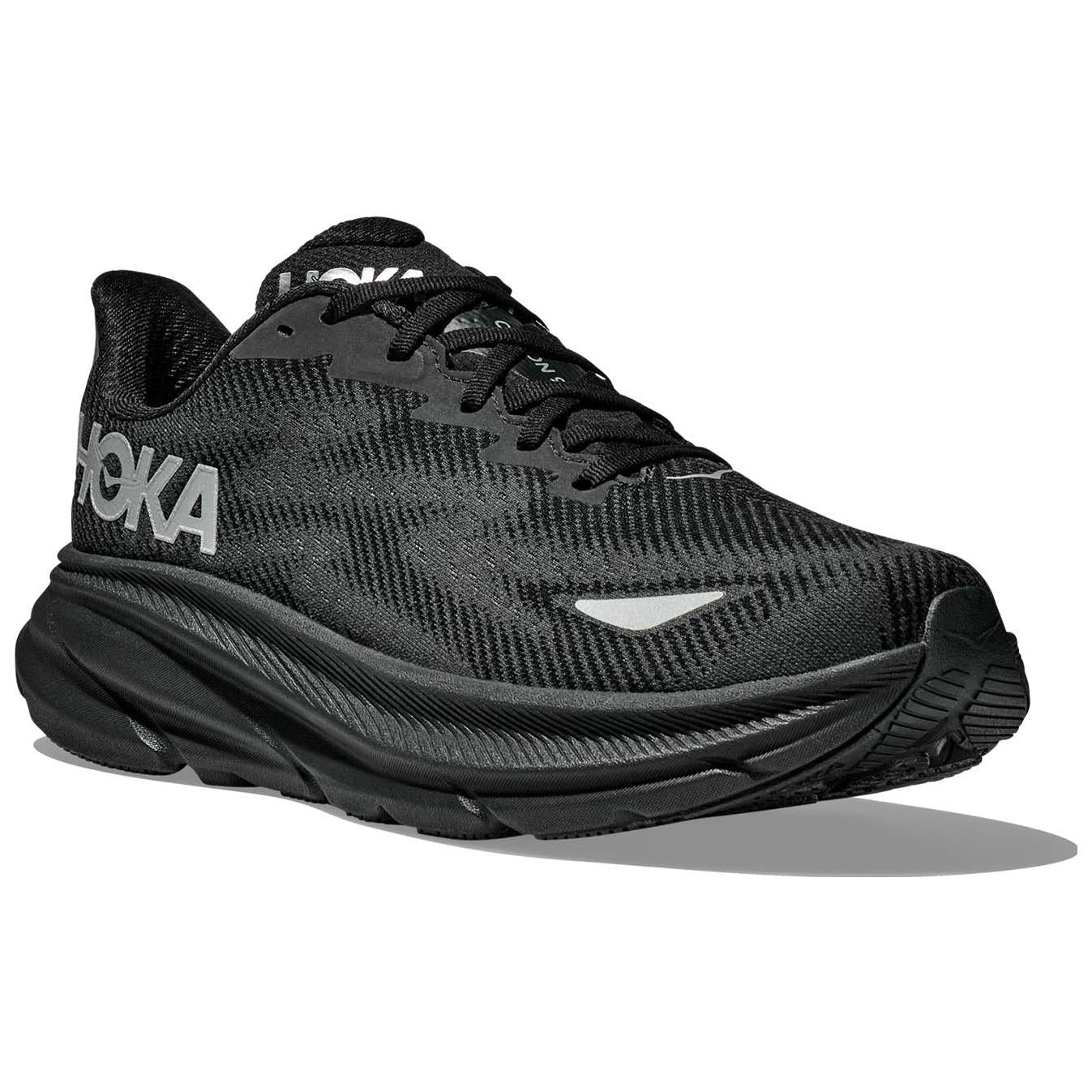 (WMNS) HOKA ONE ONE Clifton 9 GTX 'Black' 1141490-BBLC