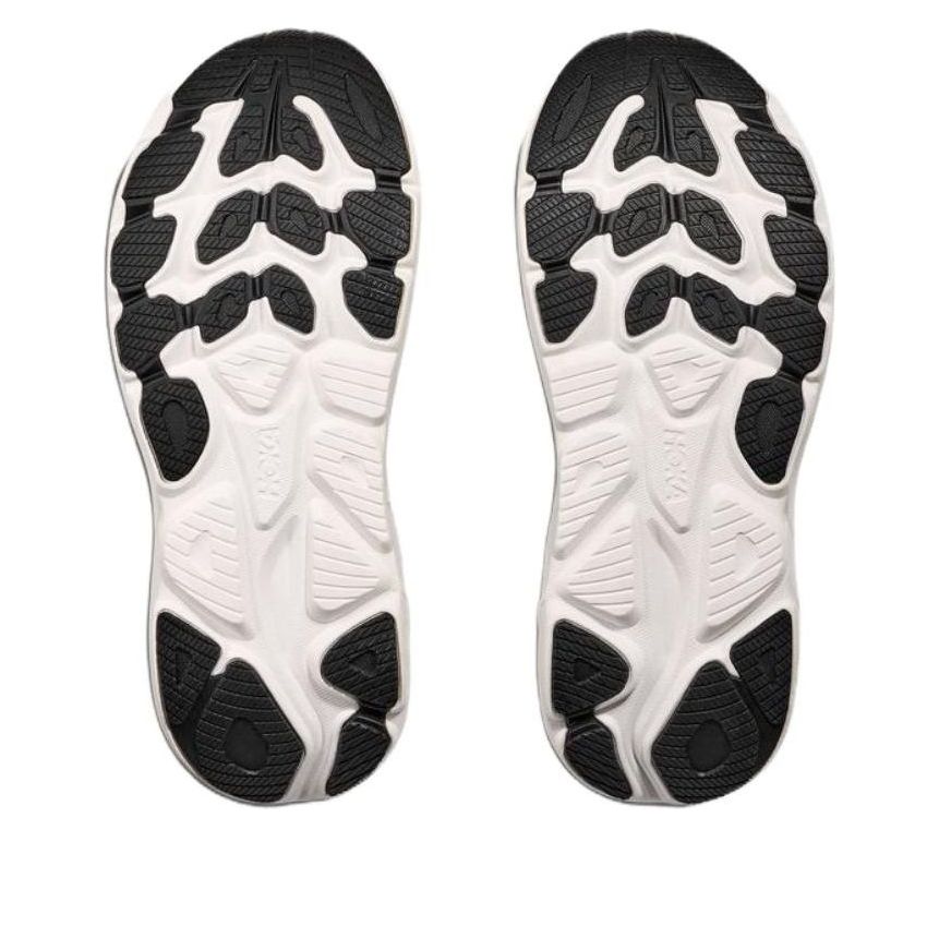 (WMNS) HOKA ONE ONE Clifton 10 Wide 'Black White' 1162050-BBLC