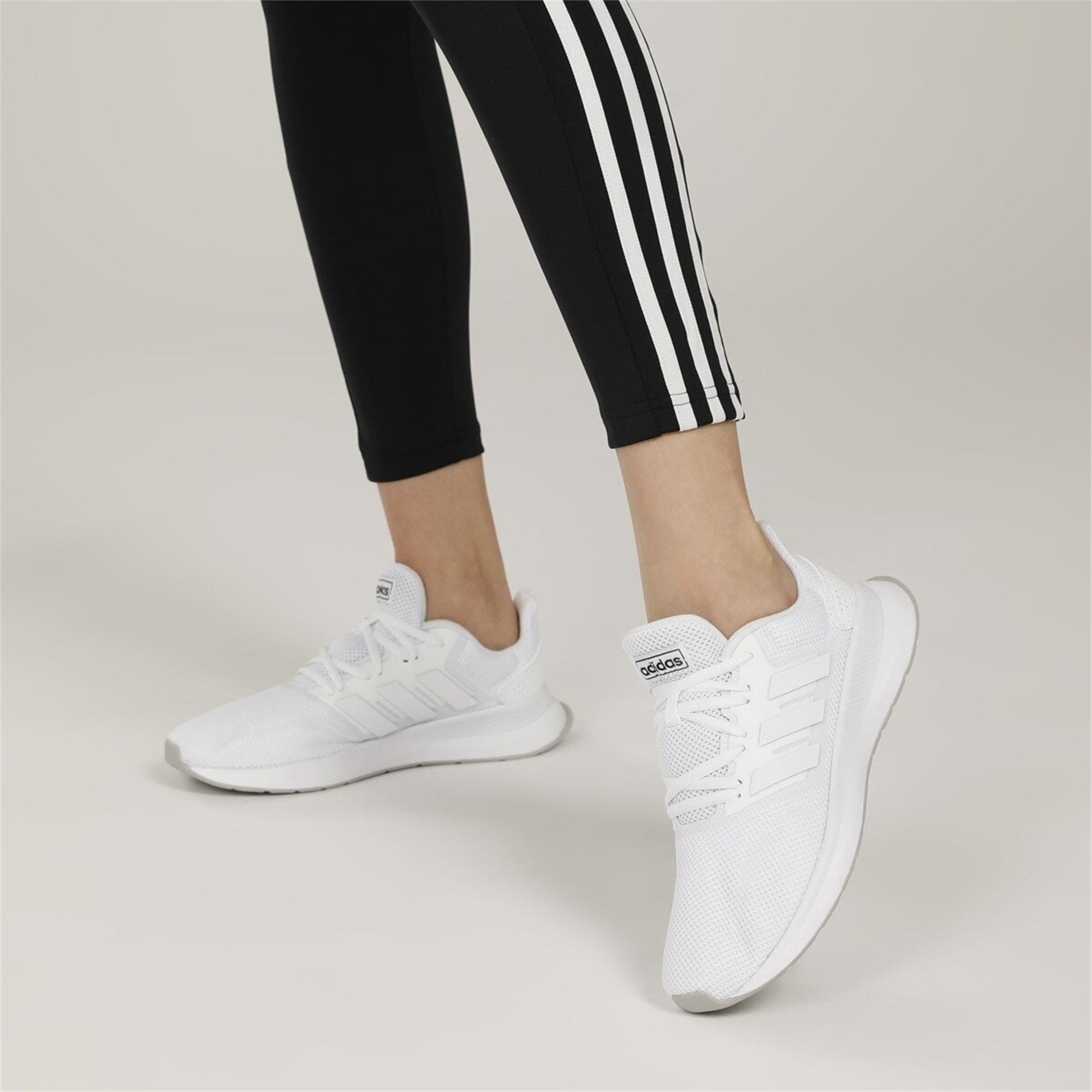 (PS) adidas Runfalcon K 'Cloud White' F36548
