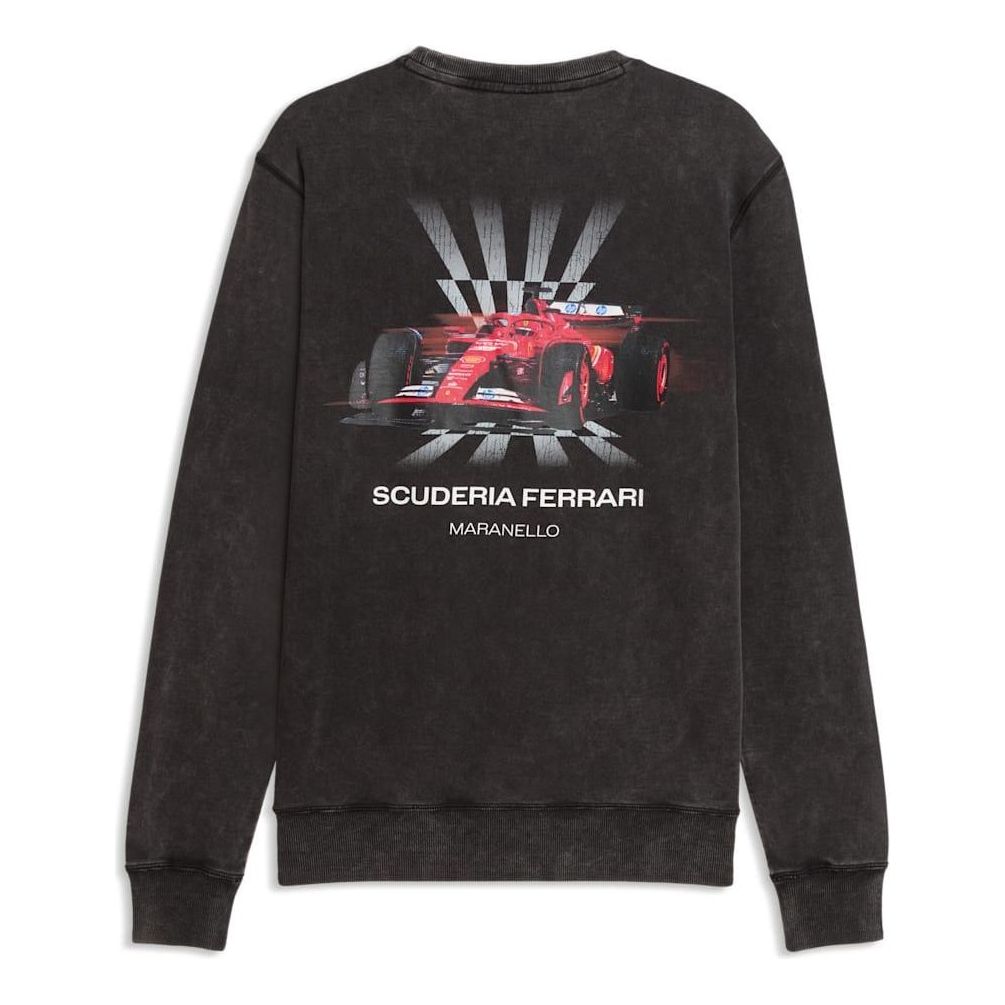 PUMA x Scuderia Ferrari Crew Neck Sweatshirt 'PUMA Black' 635316-01