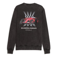 PUMA x Scuderia Ferrari Crew Neck Sweatshirt 'PUMA Black' 635316-01
