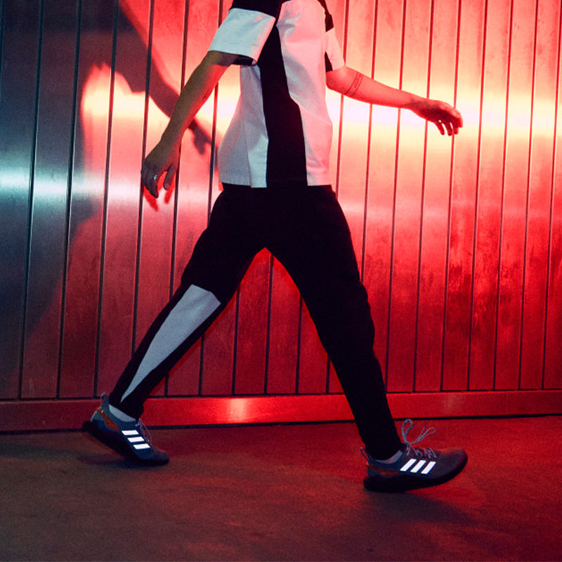 adidas X90004D 'Grey Signal Orange' FW7091