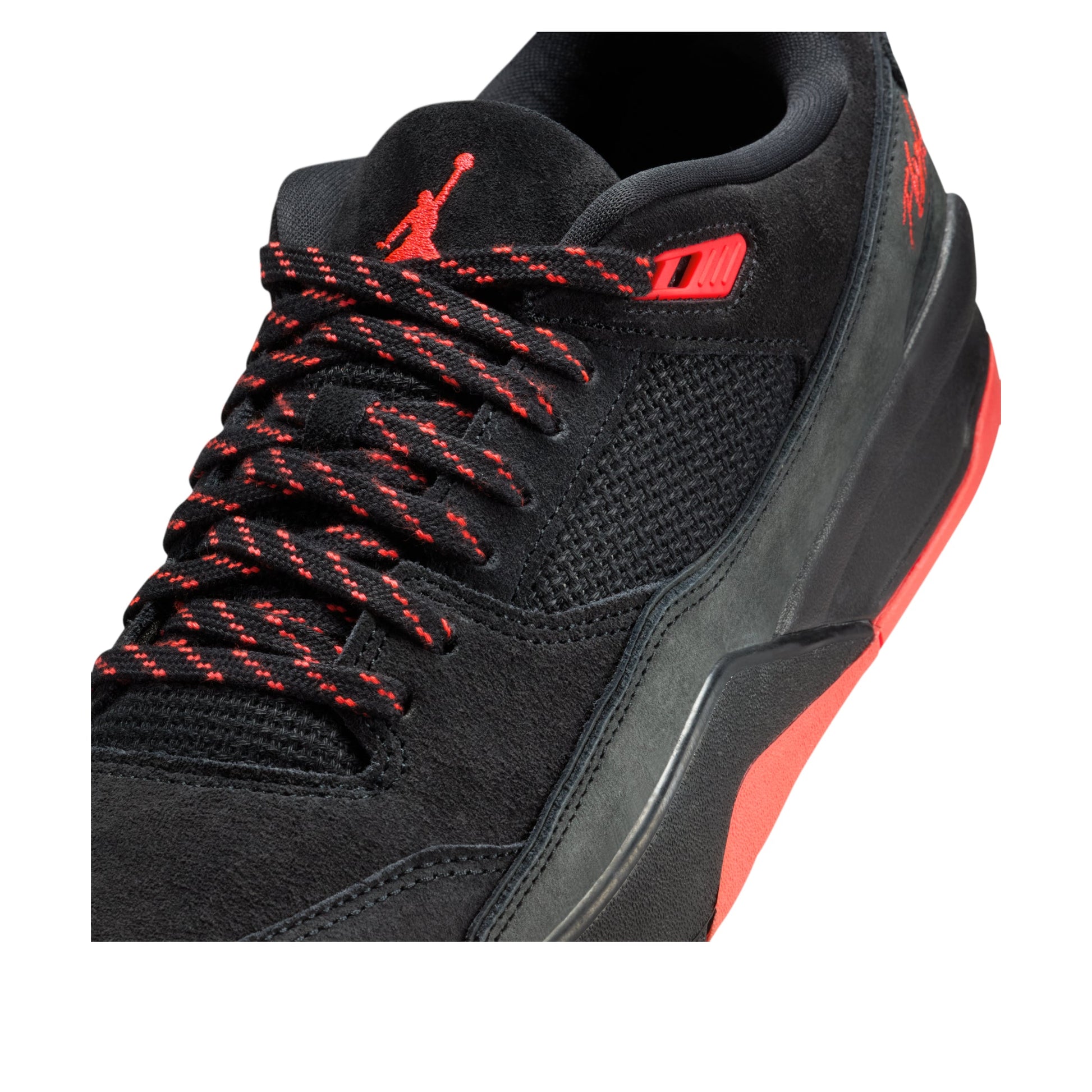 Air Jordan Flight Court 'Black Infrared' HF3255-011