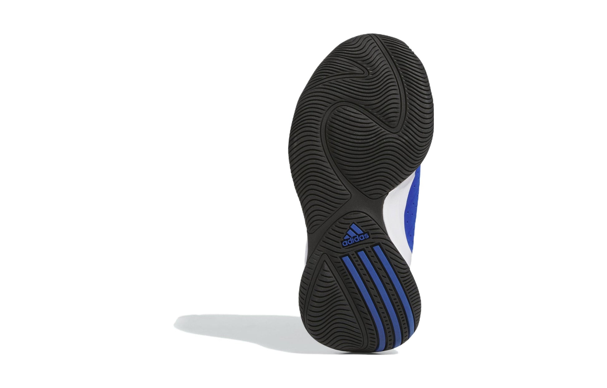 (GS) adidas Front Court 'Blue White' ID6195