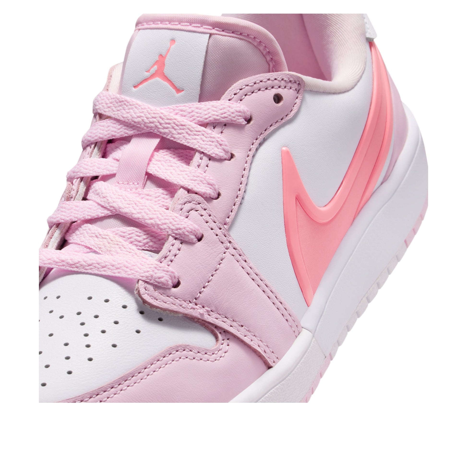 (GS) Air Jordan 1 Low RM EasyOn 'Pink Foam White' HQ2024-601
