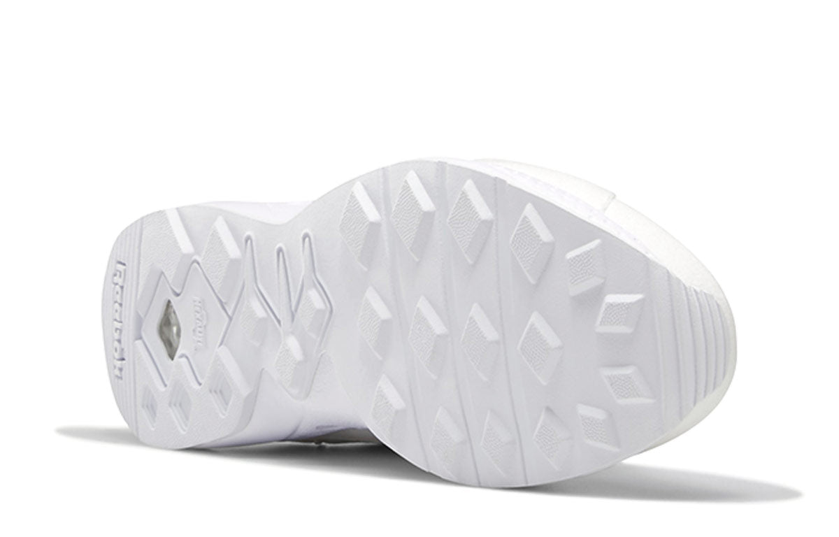 (WMNS) Reebok Torch Hex 'White Orange Blue' DV8579