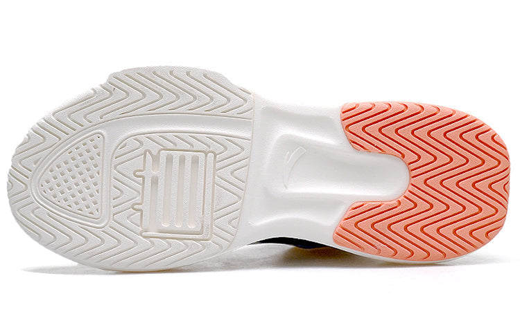 (WMNS) ANTA Shock the Game 'White Black Orange' 122048080-4