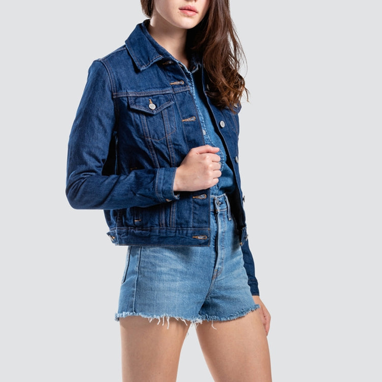 Levis Single-Breasted Denim Jacket Denim-Color 29945-0036