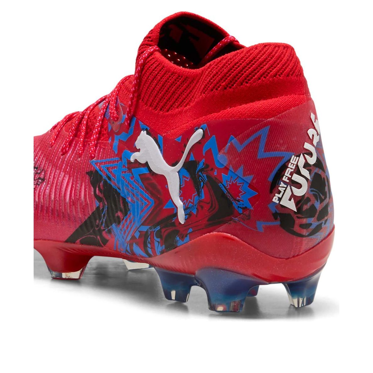 PUMA Future 8 Match Playmakers FG/AG 'PUMA Red PUMA Black Ultra Blue' 108748-01