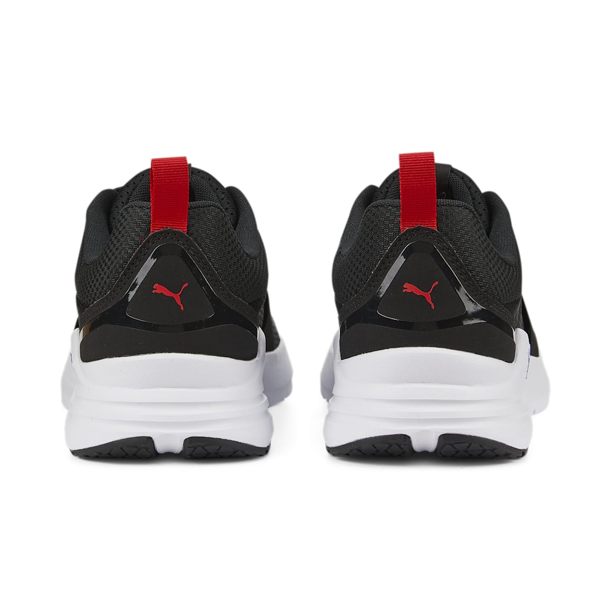 PUMA Wired Run 'Black High Risk Red' 373015-21