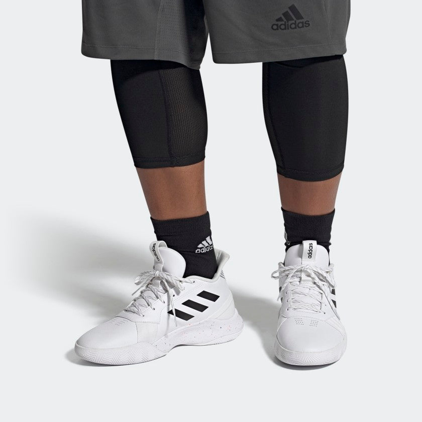 adidas Runthegame Running Shoes 'Black White' EE9655