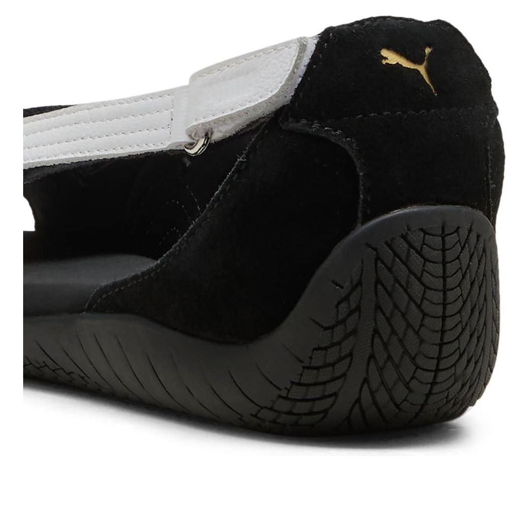 (WMNS) PUMA Speedcat Sandal 'Black White' 404839-01