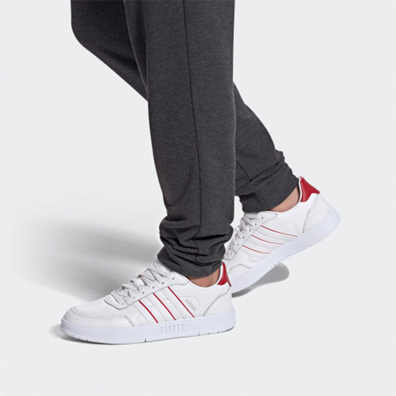 adidas neo Court Master White/Red G55069