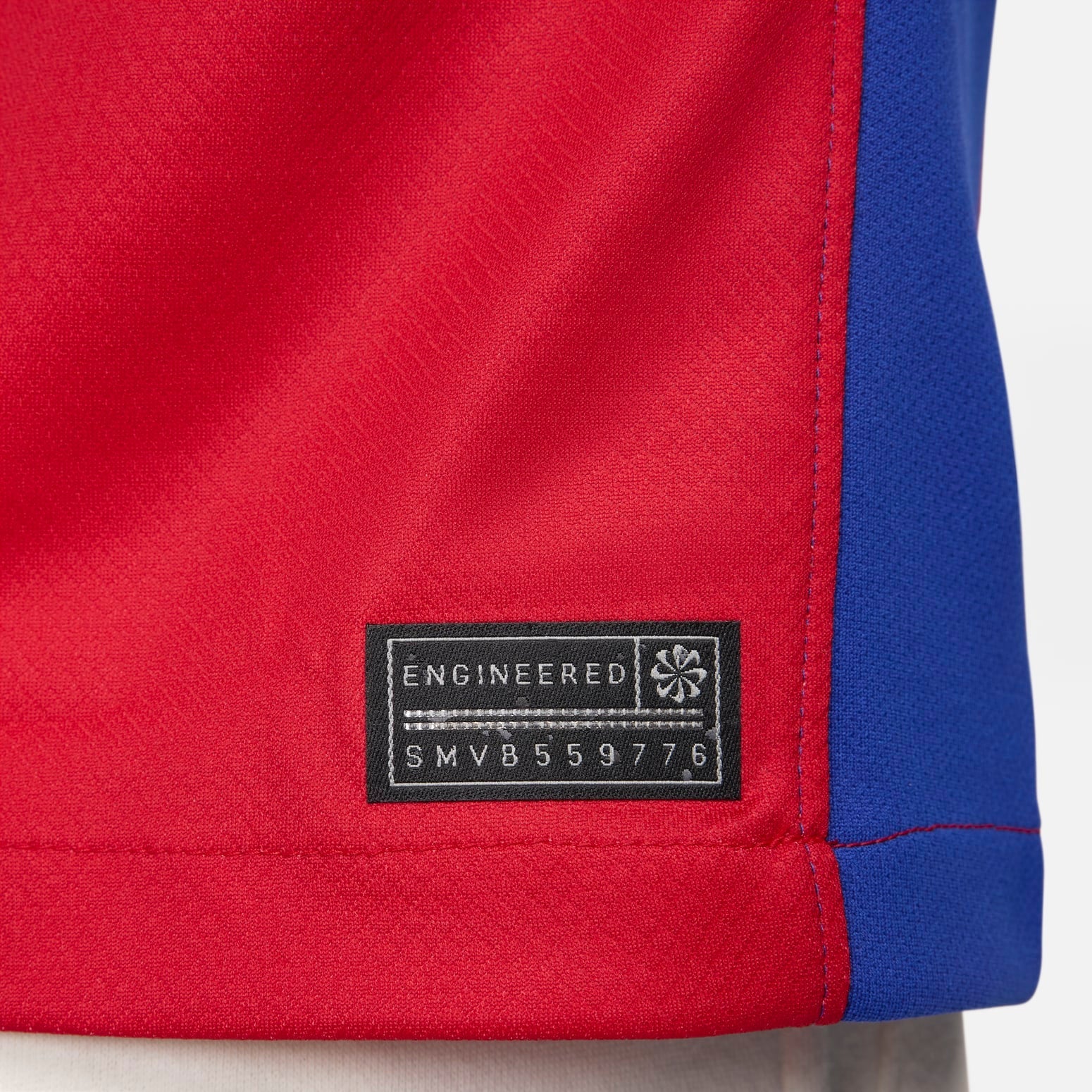 Nike USMNT 24 Stadium Away Replica Soccer Jersey 'Blue' FJ4277-417