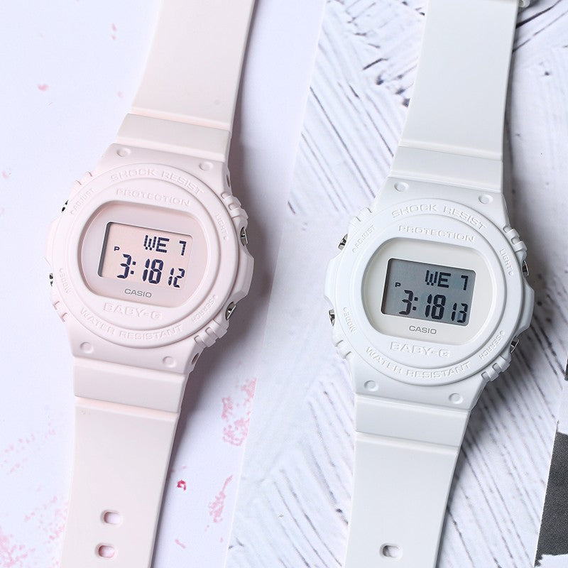 CASIO Baby-G 'White' BGD-570-7PR
