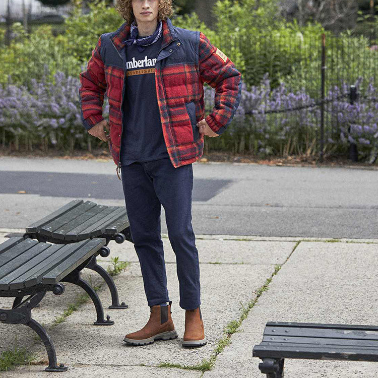 Timberland Originals Ultra Chelsea Boots 'Rust Full Grain' A44S9W