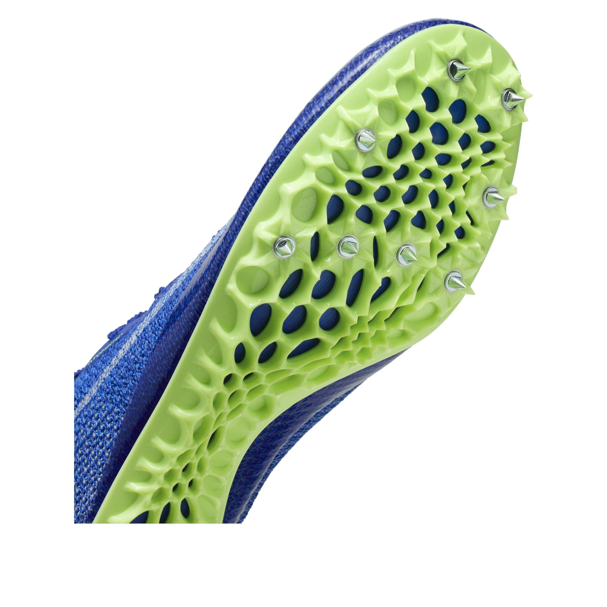 Nike Zoom Superfly Elite 2 Athletics Sprinting Spikes'Racer Blue Lime Blast' CD4382-400