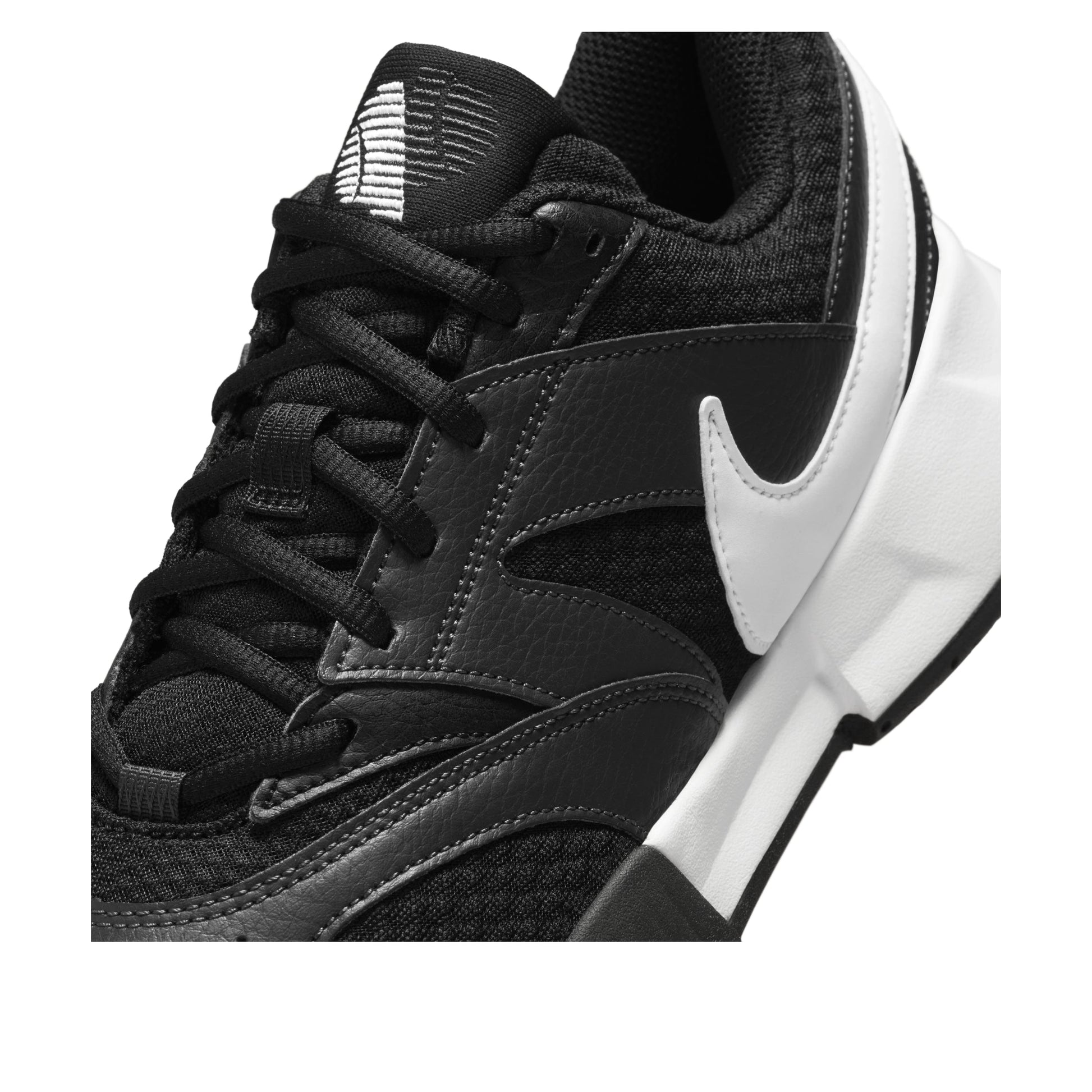 (WMNS) Nike Court Lite 4 'Black White' FD6575-001