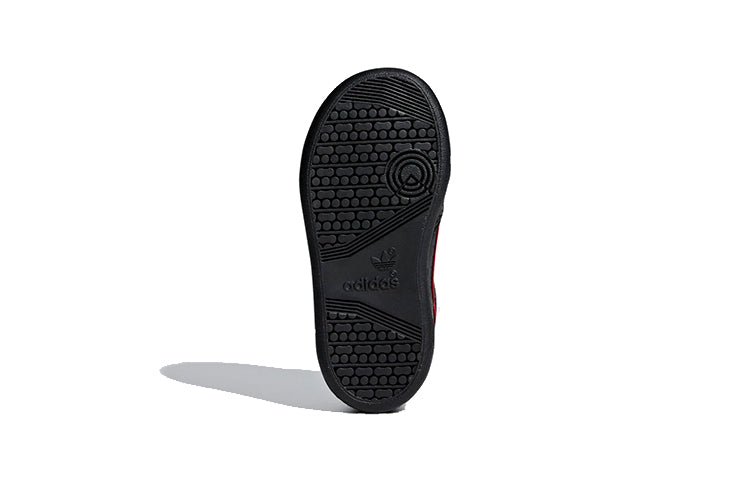 (TD) adidas Continental 80 'Black Red' G28217