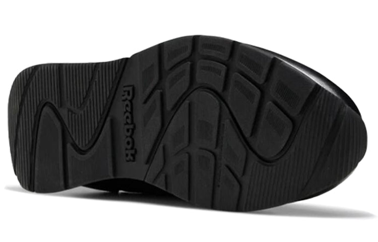 Reebok Royal Glide Monogram Logo 'Black White' EF7688