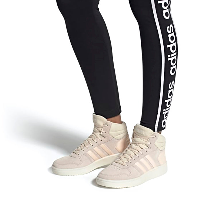 (WMNS) adidas Hoops 2.0 Mid 'Pink Grey' EE7894