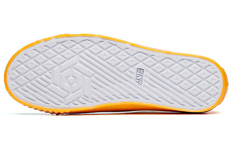 ANTA Canvas High 'White Yellow Blue' 112028656-4