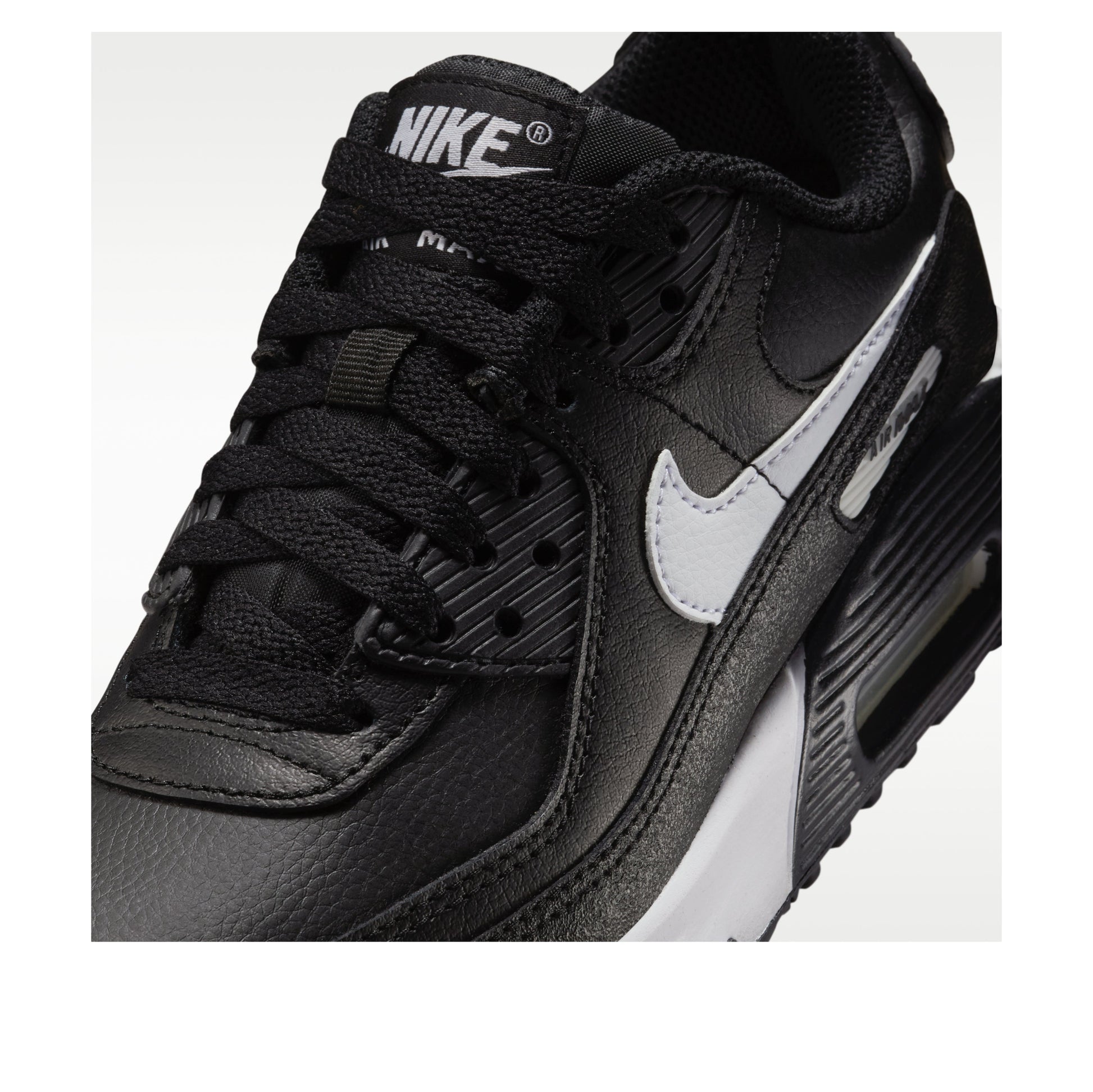 (GS) Nike Air Max 90 LTR 'Black White' CD6864-029