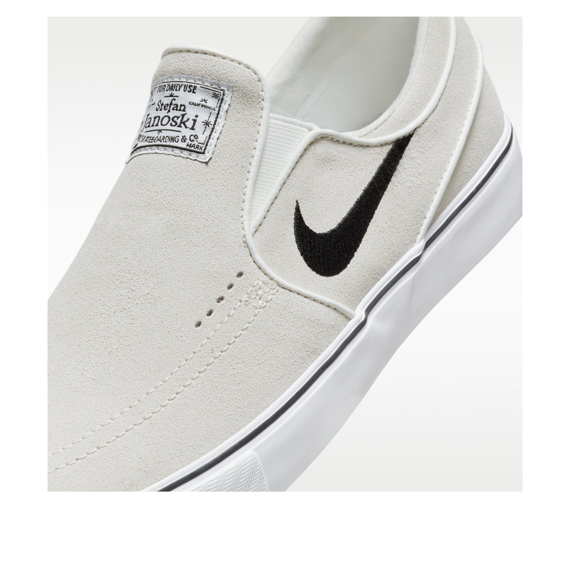 Nike SB Janoski+ Slip 'Summit White Black' FN5893-100