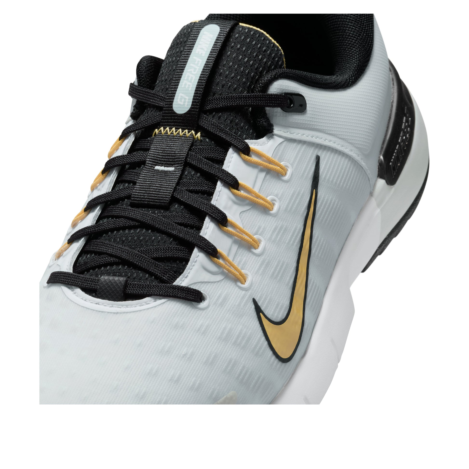 Nike Free Golf Next Nature 'White Topaz Gold' FN0332-105
